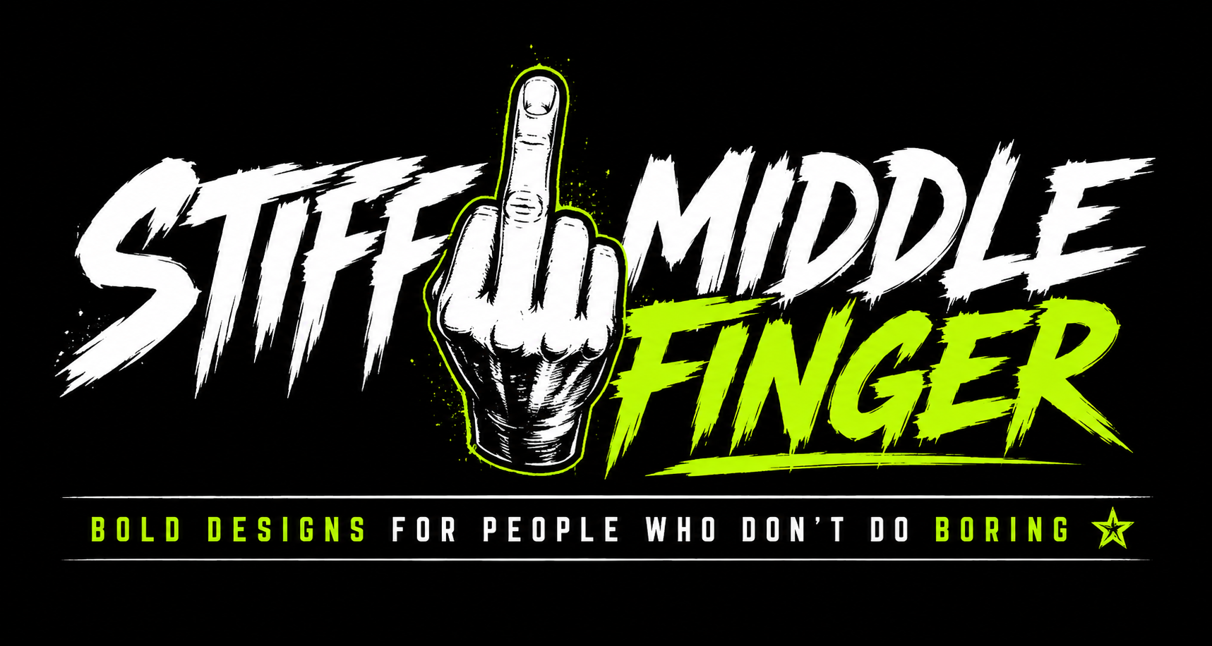 Stiff Middle Finger